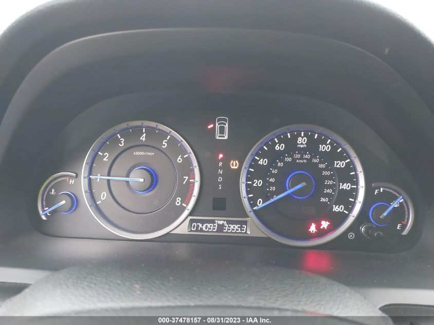 2013 HONDA CROSSTOUR EXL - 5J6TF1H59DL000773