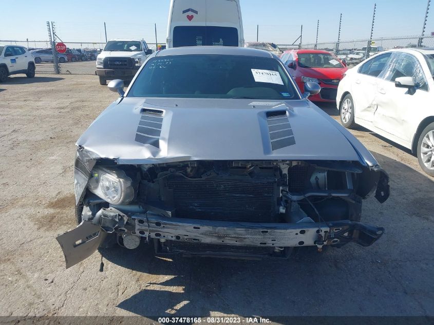 2014 DODGE CHALLENGER SXT - 2C3CDYAG8EH270080