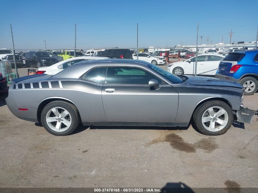 2014 DODGE CHALLENGER SXT - 2C3CDYAG8EH270080