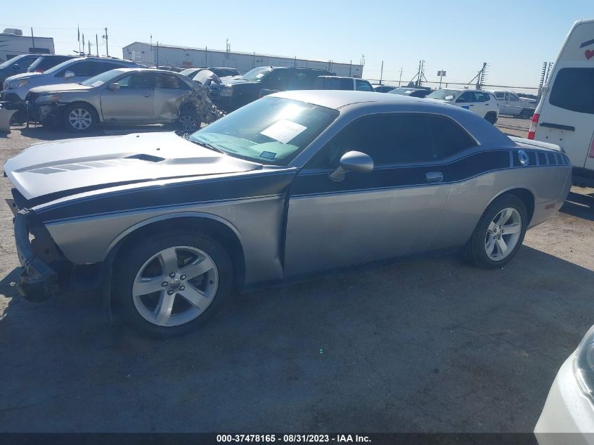 2014 DODGE CHALLENGER SXT - 2C3CDYAG8EH270080