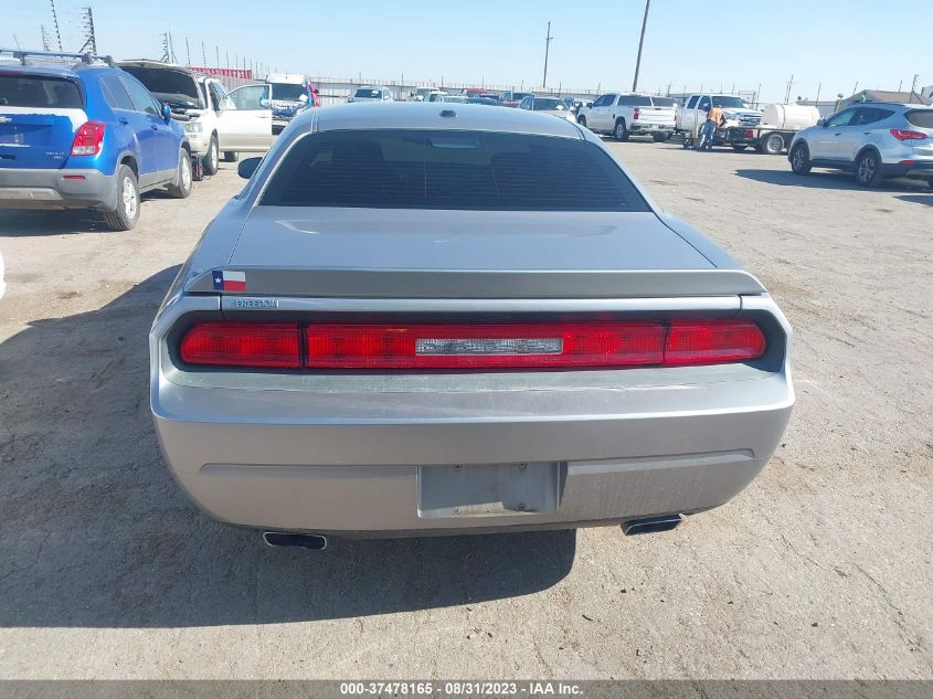2014 DODGE CHALLENGER SXT - 2C3CDYAG8EH270080
