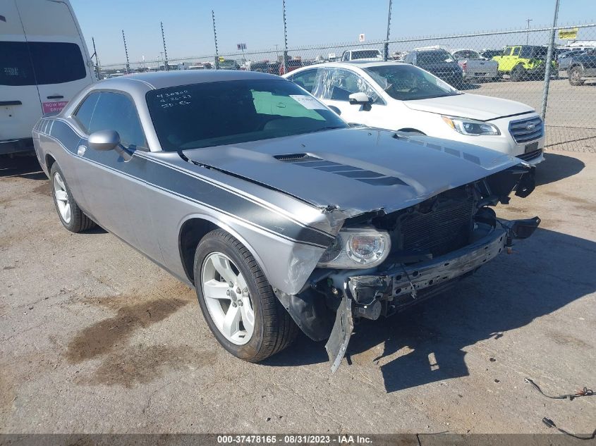 2014 DODGE CHALLENGER SXT - 2C3CDYAG8EH270080