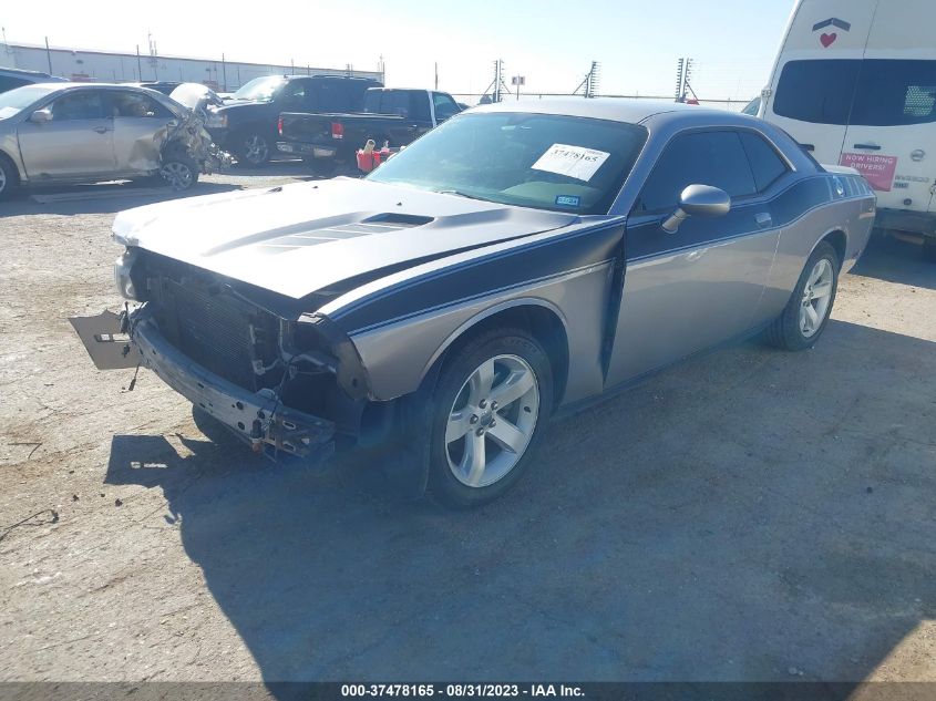 2014 DODGE CHALLENGER SXT - 2C3CDYAG8EH270080