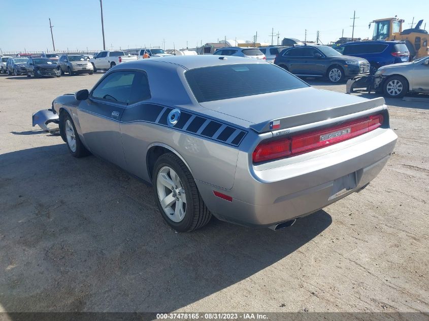 2014 DODGE CHALLENGER SXT - 2C3CDYAG8EH270080