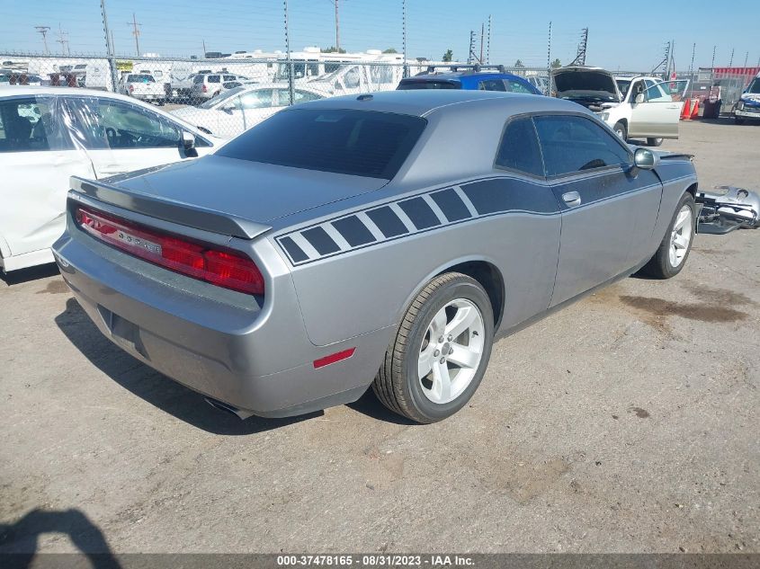 2014 DODGE CHALLENGER SXT - 2C3CDYAG8EH270080
