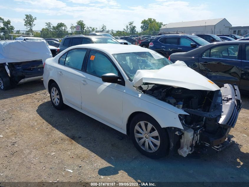 2014 VOLKSWAGEN JETTA SEDAN S - 3VW2K7AJ7EM219123