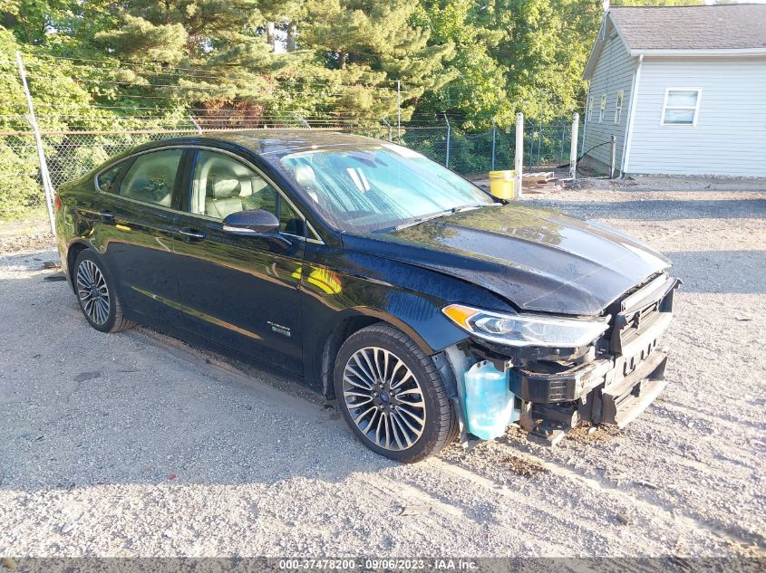 3FA6P0SU7HR147245 FORD FUSION ENERGI TITANIUM/PLATINUM 2017
