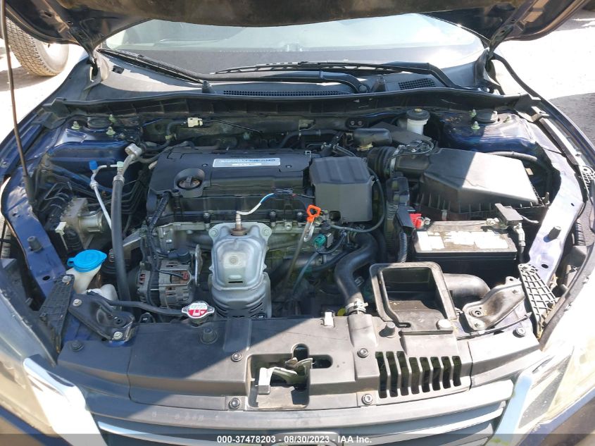 2014 HONDA ACCORD SEDAN LX - 1HGCR2F38EA018037