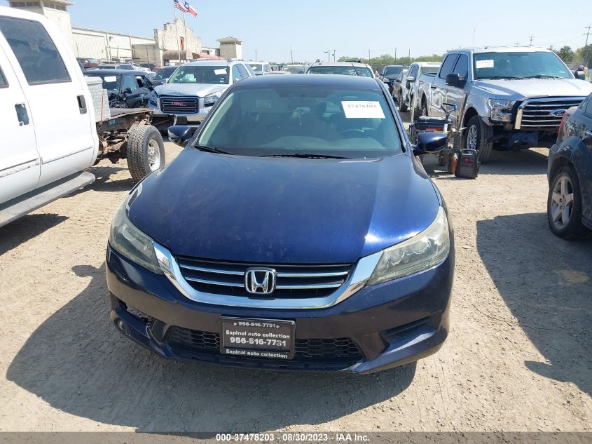 2014 HONDA ACCORD SEDAN LX - 1HGCR2F38EA018037