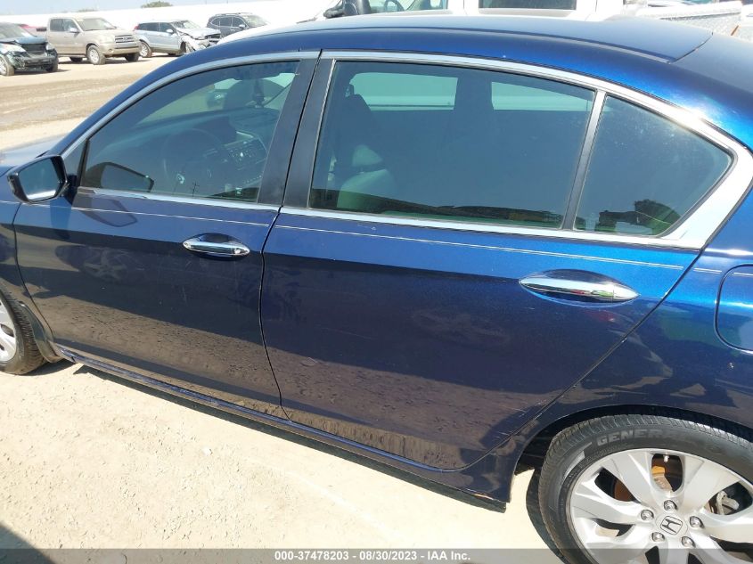 2014 HONDA ACCORD SEDAN LX - 1HGCR2F38EA018037