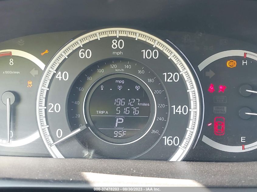 2014 HONDA ACCORD SEDAN LX - 1HGCR2F38EA018037