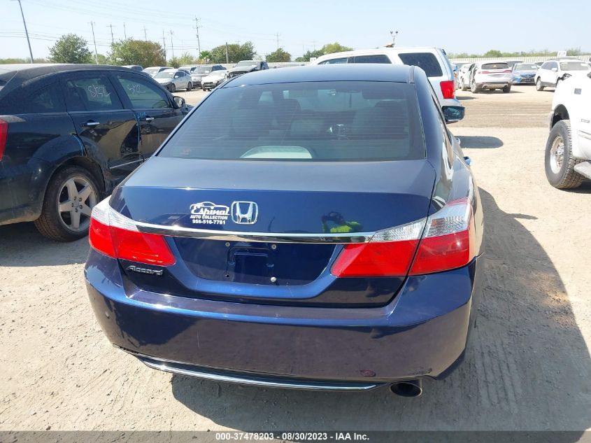 2014 HONDA ACCORD SEDAN LX - 1HGCR2F38EA018037
