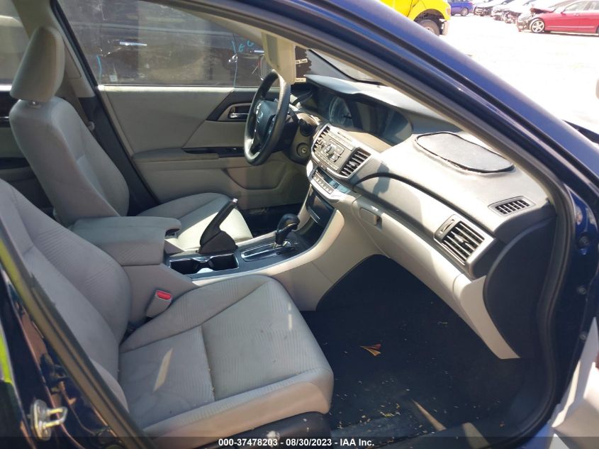 2014 HONDA ACCORD SEDAN LX - 1HGCR2F38EA018037