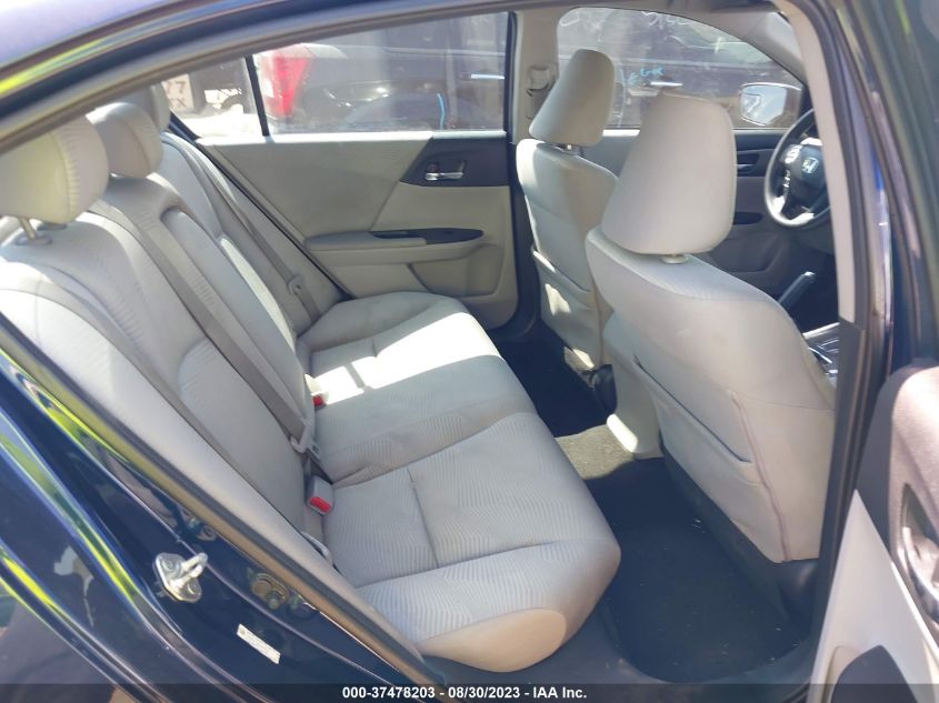 2014 HONDA ACCORD SEDAN LX - 1HGCR2F38EA018037