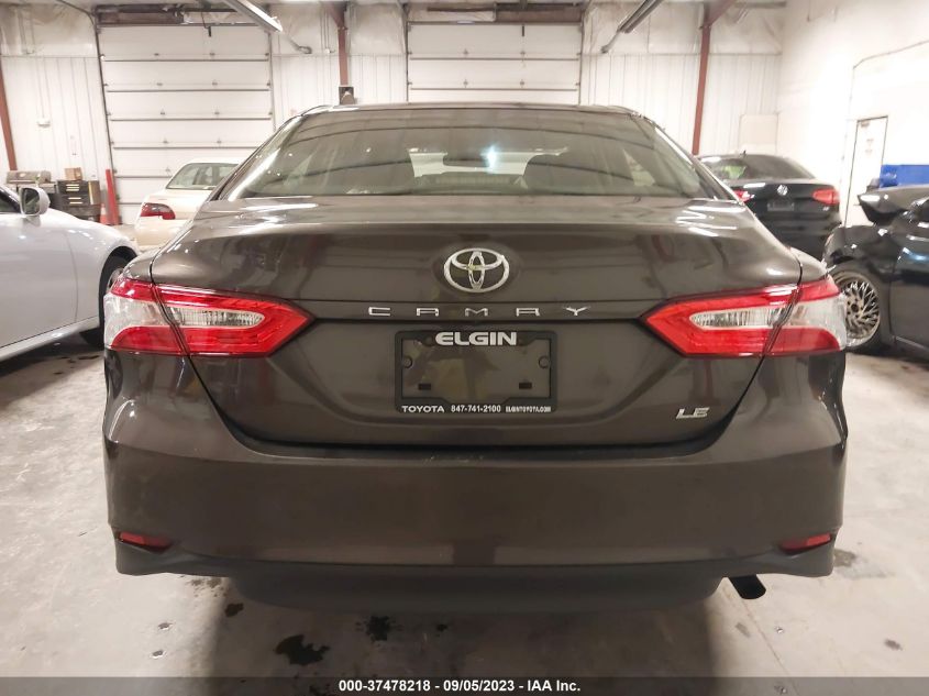 2018 TOYOTA CAMRY LE/SE/XLE/L - JTNB11HK2J3069642
