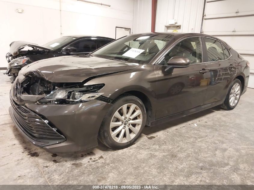 2018 TOYOTA CAMRY LE/SE/XLE/L - JTNB11HK2J3069642