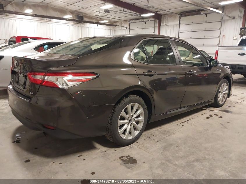 2018 TOYOTA CAMRY LE/SE/XLE/L - JTNB11HK2J3069642