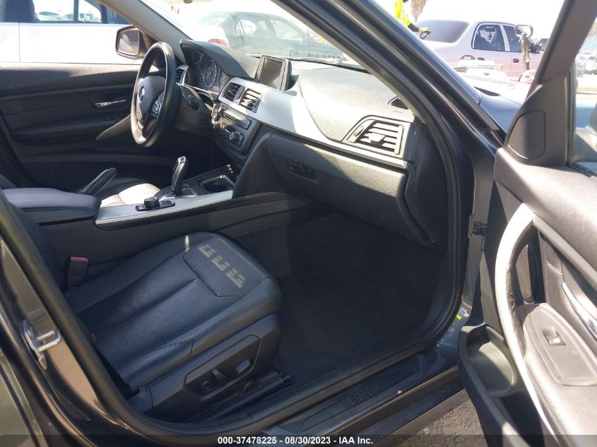 2013 BMW 3 SERIES 328I - WBA3A5C52DF359512