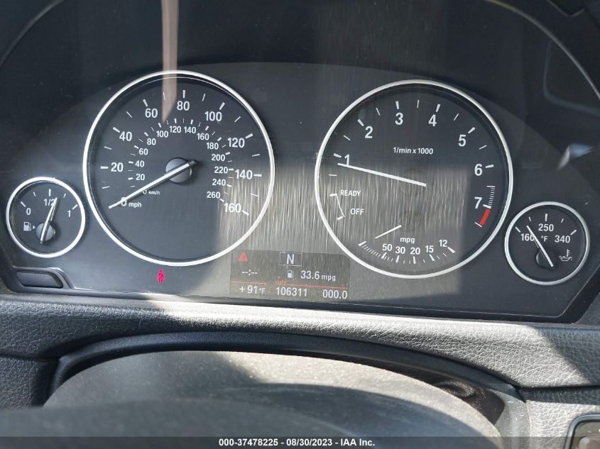2013 BMW 3 SERIES 328I - WBA3A5C52DF359512