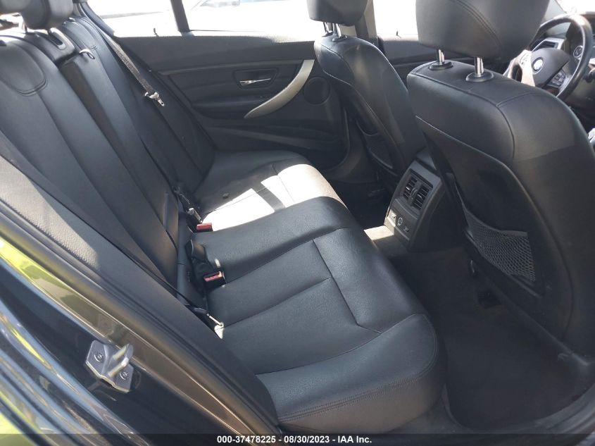 2013 BMW 3 SERIES 328I - WBA3A5C52DF359512