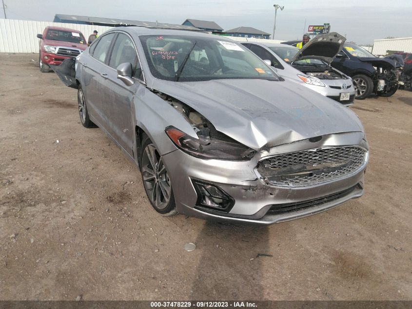 3FA6P0D96LR176091 Ford Fusion TITANIUM