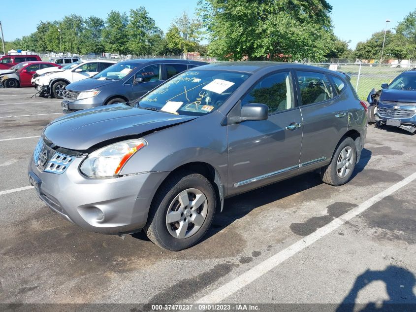 2013 NISSAN ROGUE S/SV - JN8AS5MVXDW644209