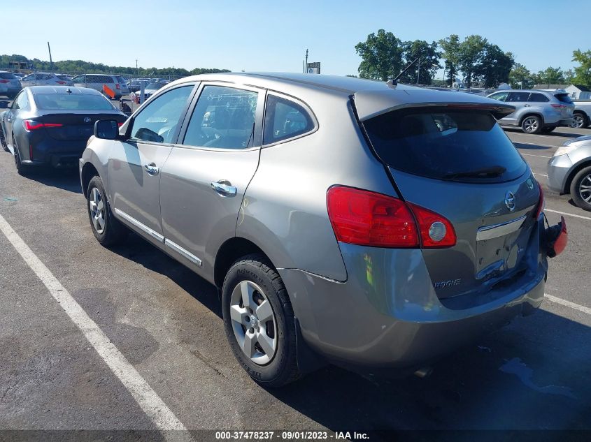 2013 NISSAN ROGUE S/SV - JN8AS5MVXDW644209
