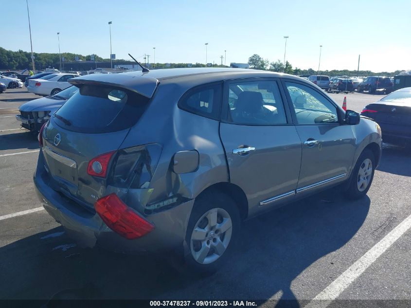 2013 NISSAN ROGUE S/SV - JN8AS5MVXDW644209
