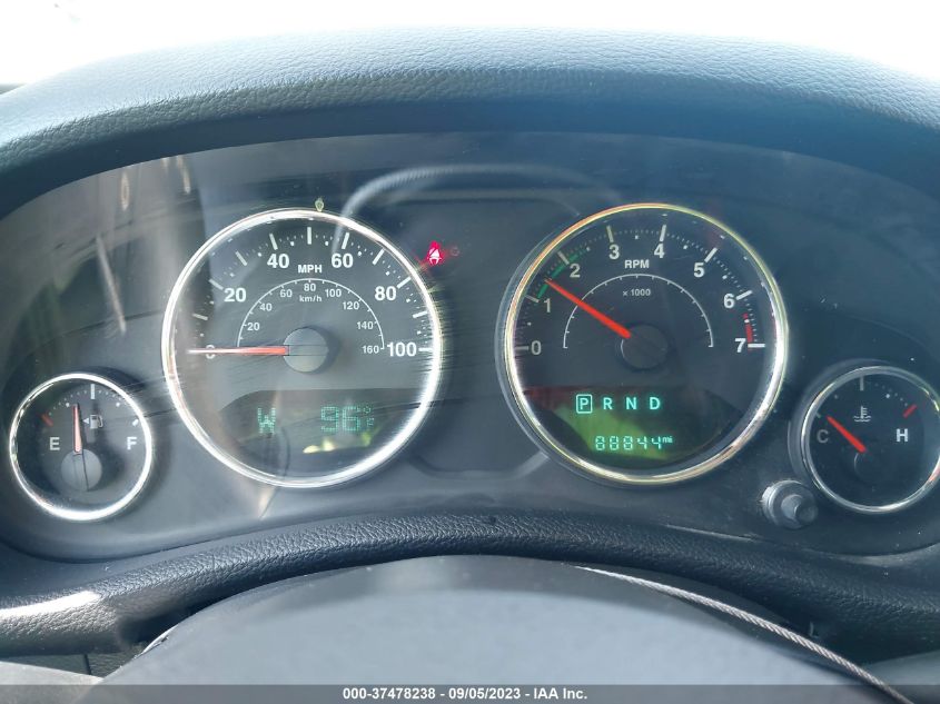 2017 JEEP WRANGLER UNLIMITED SAHARA - 1C4BJWEG1HL605895