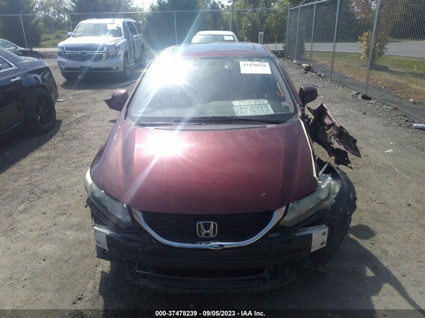 2013 HONDA CIVIC SDN EX - 19XFB2F83DE093221