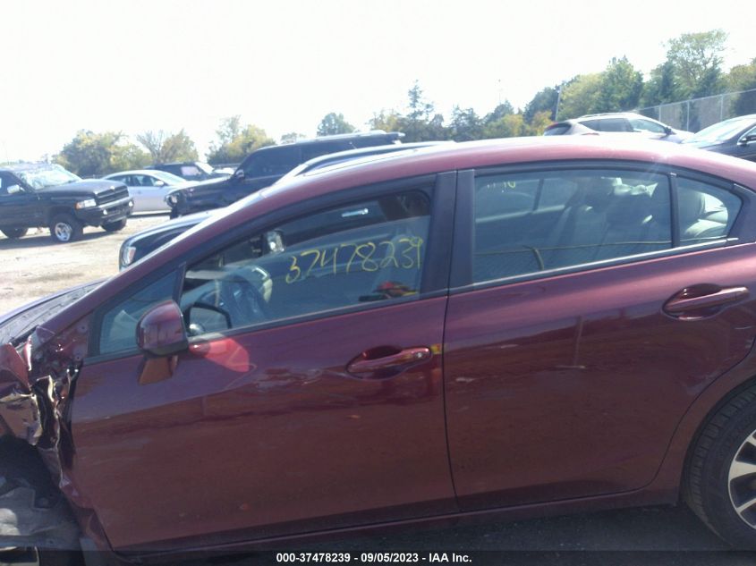 2013 HONDA CIVIC SDN EX - 19XFB2F83DE093221