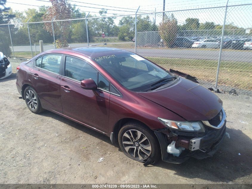 2013 HONDA CIVIC SDN EX - 19XFB2F83DE093221