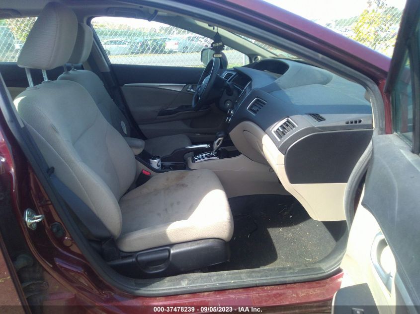 2013 HONDA CIVIC SDN EX - 19XFB2F83DE093221