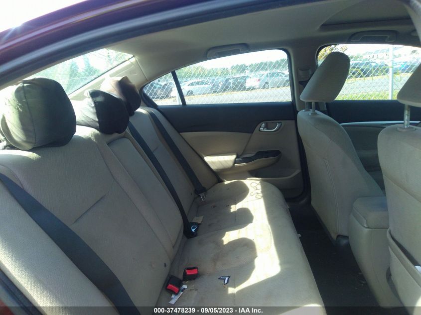 2013 HONDA CIVIC SDN EX - 19XFB2F83DE093221