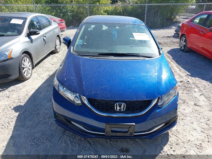 2015 HONDA CIVIC SEDAN LX - 19XFB2F5XFE025281