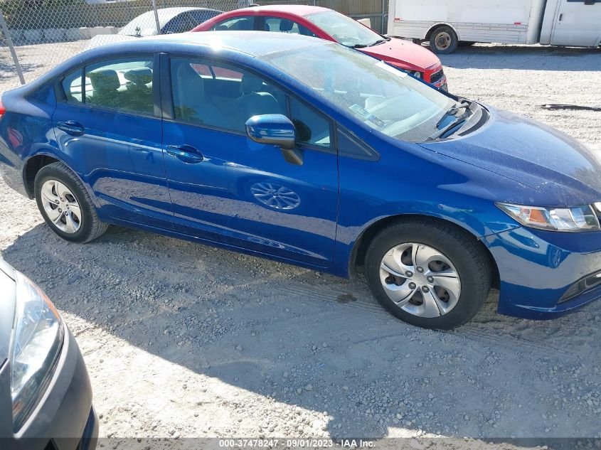 2015 HONDA CIVIC SEDAN LX - 19XFB2F5XFE025281