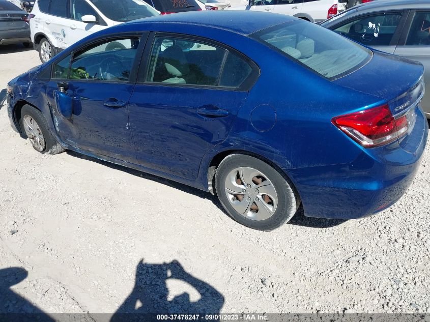 2015 HONDA CIVIC SEDAN LX - 19XFB2F5XFE025281
