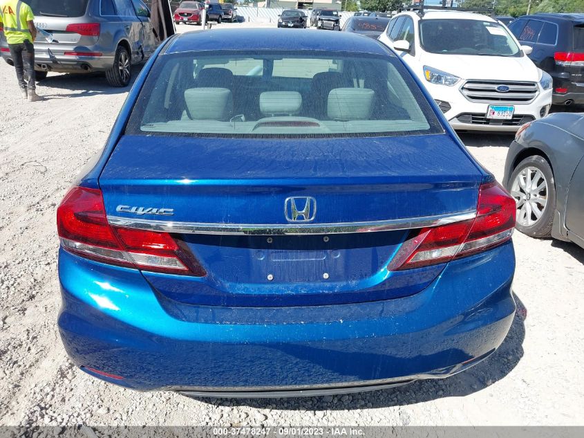 2015 HONDA CIVIC SEDAN LX - 19XFB2F5XFE025281