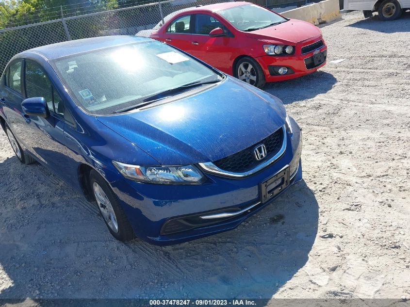 2015 HONDA CIVIC SEDAN LX - 19XFB2F5XFE025281
