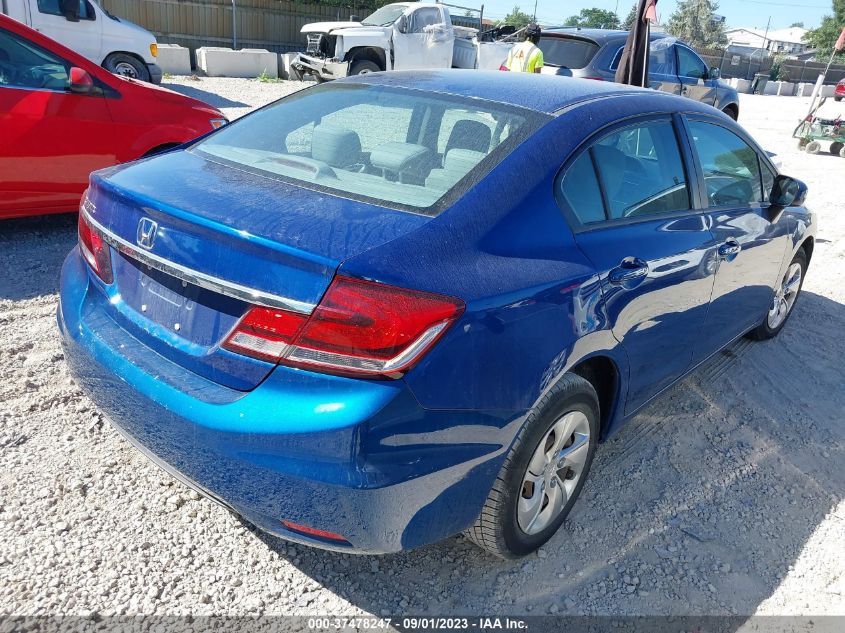 2015 HONDA CIVIC SEDAN LX - 19XFB2F5XFE025281