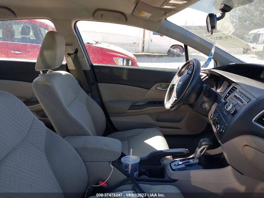 2015 HONDA CIVIC SEDAN LX - 19XFB2F5XFE025281