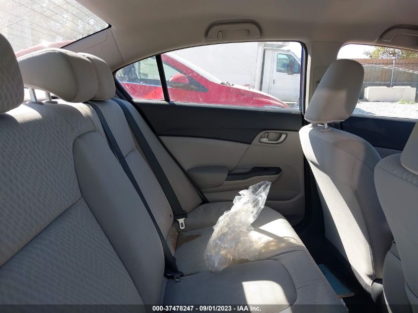 2015 HONDA CIVIC SEDAN LX - 19XFB2F5XFE025281