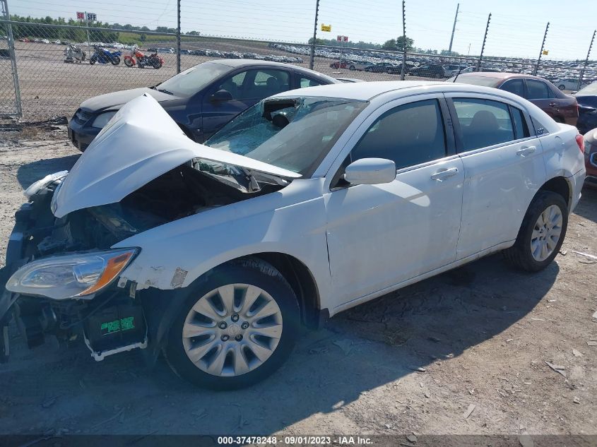 2014 CHRYSLER 200 LX - 1C3CCBAB6EN122909