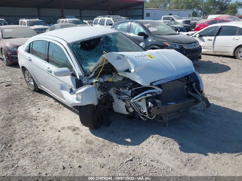 2014 CHRYSLER 200 LX - 1C3CCBAB6EN122909