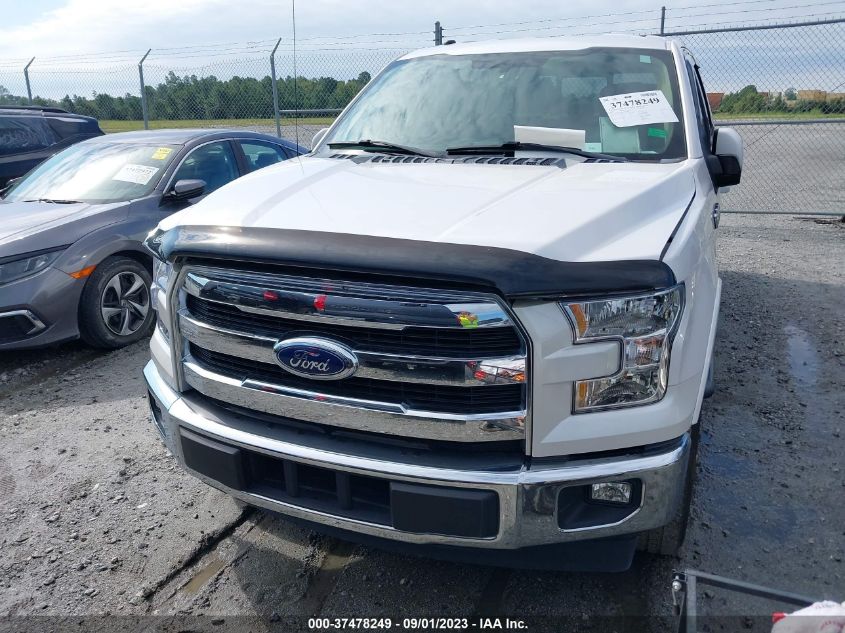 2017 FORD F-150 XL/XLT/LARIAT - 1FTEW1CP2HKD29480