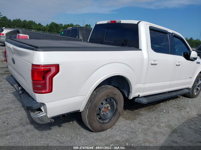 2017 FORD F-150 XL/XLT/LARIAT - 1FTEW1CP2HKD29480