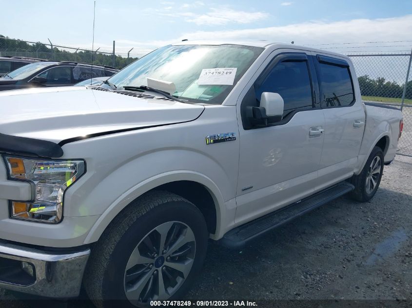 2017 FORD F-150 XL/XLT/LARIAT - 1FTEW1CP2HKD29480