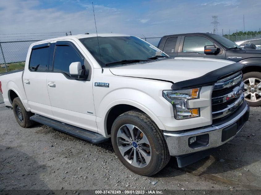 2017 FORD F-150 XL/XLT/LARIAT - 1FTEW1CP2HKD29480