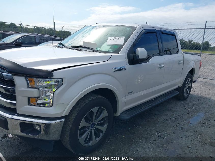 2017 FORD F-150 XL/XLT/LARIAT - 1FTEW1CP2HKD29480