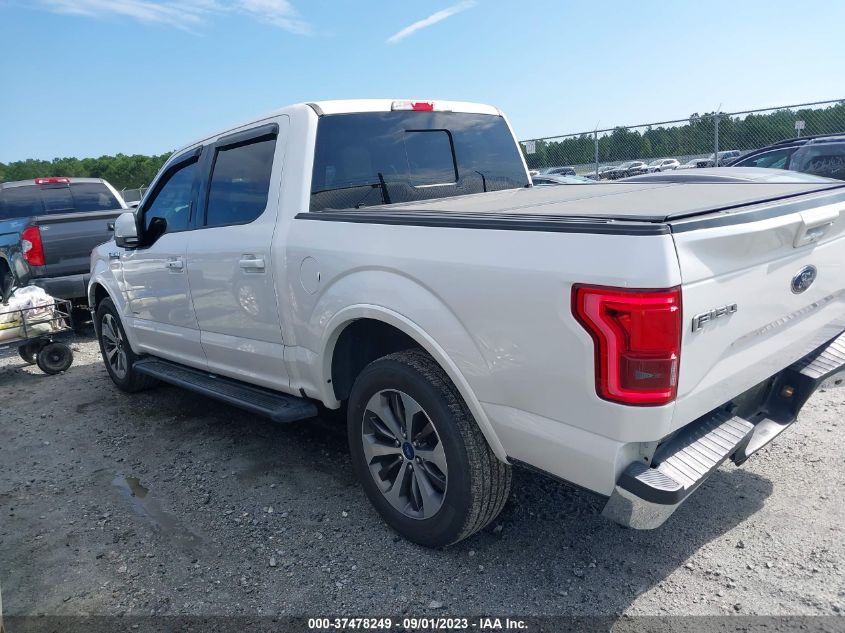 2017 FORD F-150 XL/XLT/LARIAT - 1FTEW1CP2HKD29480